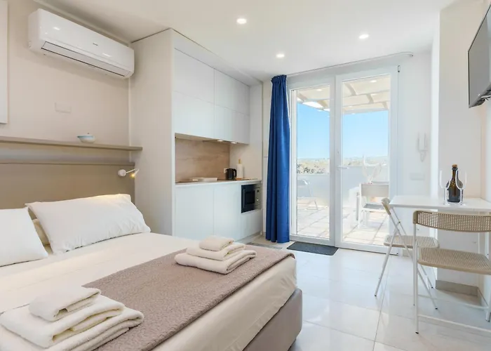 Mansarda - Sunset Apartment Torre Pali